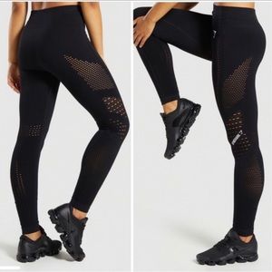 Size small flawless knit gymshark leggings